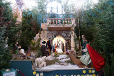 Aussendung der Sternsinger im Hohen Dom zu Fulda (Foto: Karl-Franz Thiede)